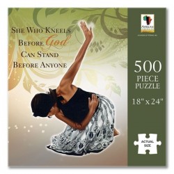 Jigsaw Puzzle-She Who...