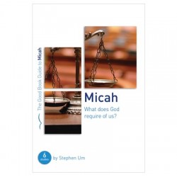 Micah (The Good Book Guide)