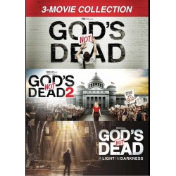 DVD-God's Not Dead: 3-Movie...
