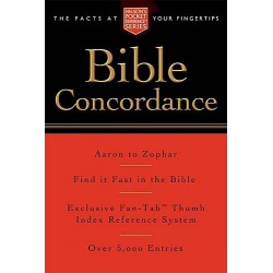 Pocket Bible Concordance...