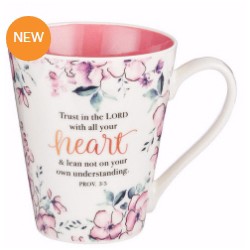 Mug-Trust In The Lord...