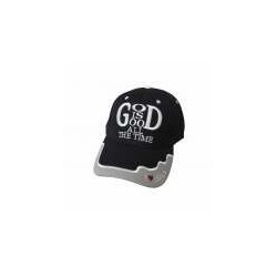 Cap-God Is Good-Black