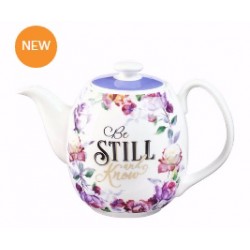 Teapot-Be Still (Psalm 46:10)
