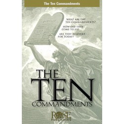 Ten Commandments Pamphlet...