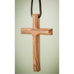 Pendant-Olive Wood-Medium...