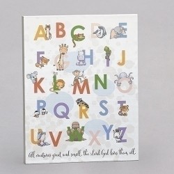 Alphabet Plaque-All...