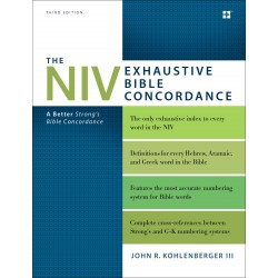 NIV Exhaustive Bible...