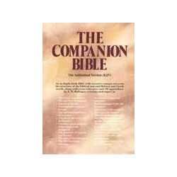 KJV Companion Bible-Black...