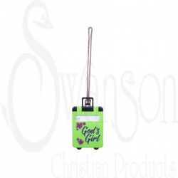 Luggage Tag-God's Girl (Kids)