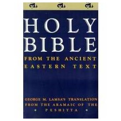 Holy Bible: From The...
