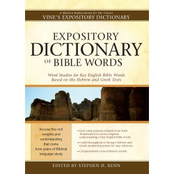 Expository Dictionary Of...