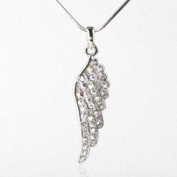 Necklace-Eden Merry-Crystal...
