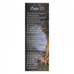 Bookmark-Bible Basics-Psalm...