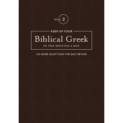 Keep Up Your Biblical Greek...
