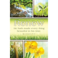 Bulletin-Renew: He Hath...