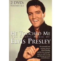 DVD-He Touched Me: Gospel...