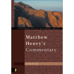 Matthew Henry's Commentary...