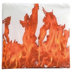 Tallit Bag-Acrylic-Flames...