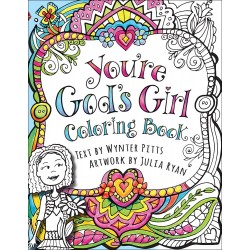 You're God's Girl! Coloring...