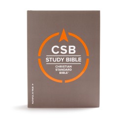 CSB Study Bible-Hardcover