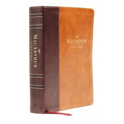 NASB MacArthur Study Bible...