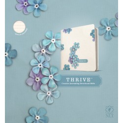 NLT Thrive Bible-Blue...