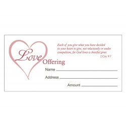 Offering Envelope-Love...