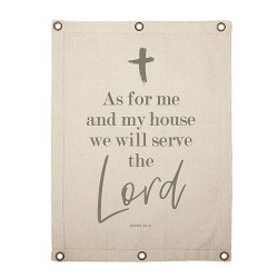 Canvas Wall Banner-As For...