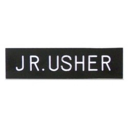 Badge-Jr Usher-Pin Back...