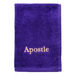 Towel-Apostle-Purple w/Gold...