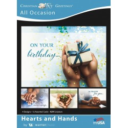 Card-Boxed-Hearts And Hands...