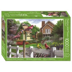 Jigsaw Puzzle-Feathers And...