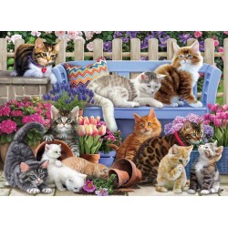Jigsaw Puzzle-A Cat's Life...