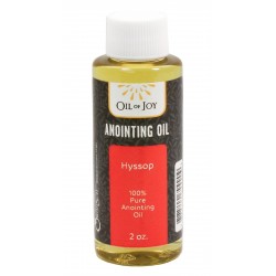 Anointing Oil-Hyssop-2 Oz
