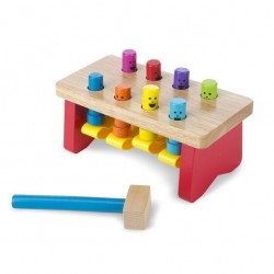 Toy-Deluxe Pounding Bench...