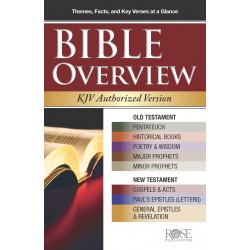 Bible Overview Pamphlet-KJV...