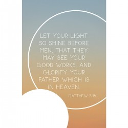 Bulletin-Let Your Light So...