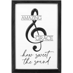 New & Carved-Amazing Grace