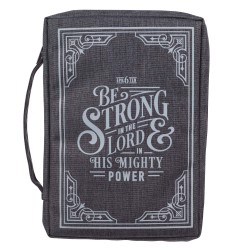 Bible Cover Value MED Gray...