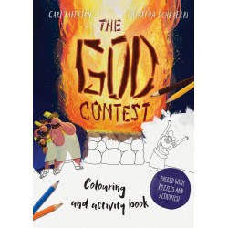 The God Contest Coloring...