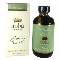 Anointing Oil-Hyssop-4 Oz