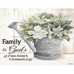 Rustic Pallet Art-Family Is...