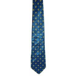 Tie-Compass-Polyester-Blue/...