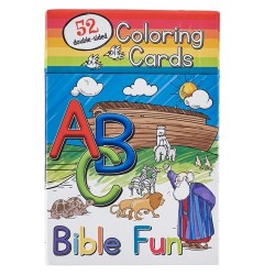 Coloring Cards ABC Bible...