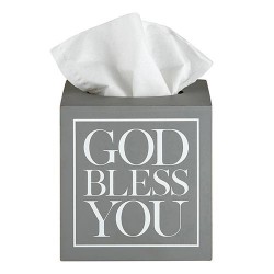 Tissue Box-God Bless...