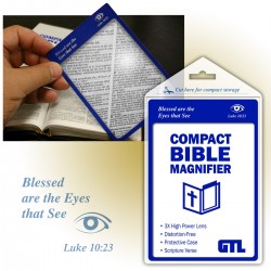 Magnifier-Compact Bible...