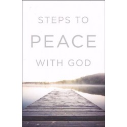 Tract-Steps To Peace With...
