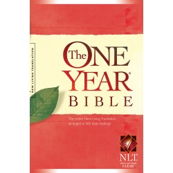 NLT One Year Bible-Softcover
