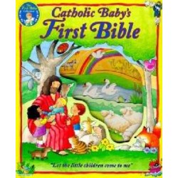 Catholic Baby's First Bible...