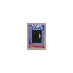 NASB Compact Bible-Black...